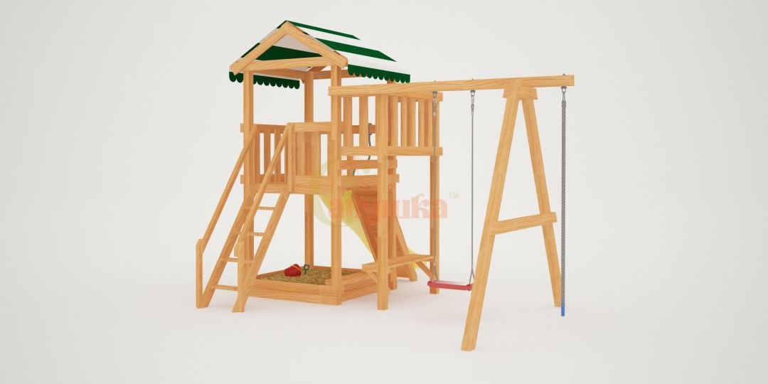 Детская площадка Савушка Мастер 1 - 4 сезона